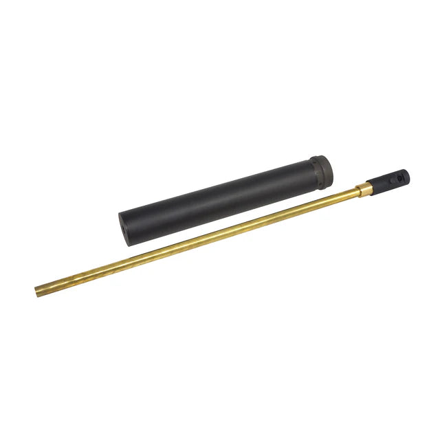 Action SL-MK4 モック エアソフト サプレッサー キット スターリング AEG 用 (SLMK4-SS)- ブラック