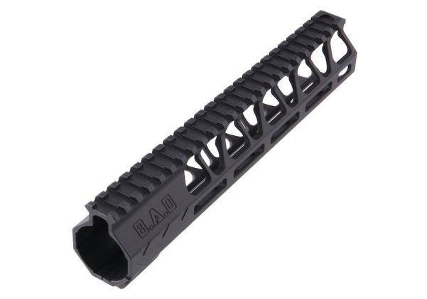 BAD WORKHORSE 9.5インチ フリーフロートレール M-LOK ハンドガード