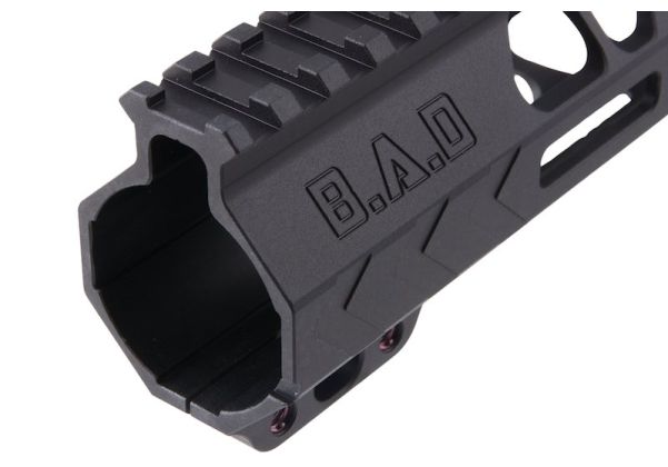 BAD WORKHORSE 9.5インチ フリーフロートレール M-LOK ハンドガード