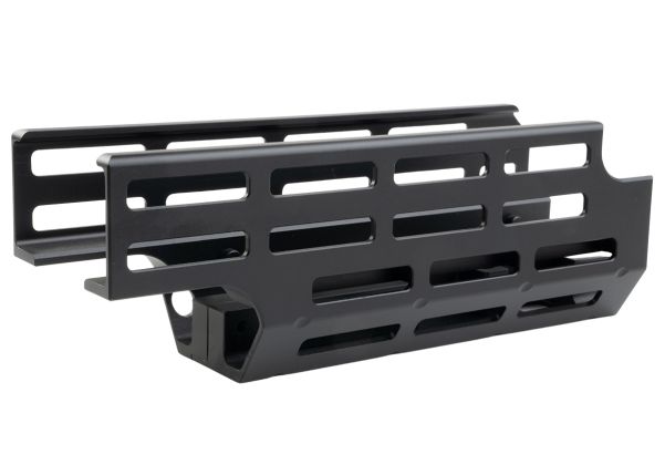 BBT VFC M249 GBB エアソフト MIスタイル M-Lok ハンドガード - ブラック