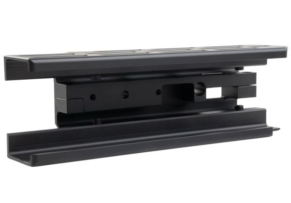 BBT VFC M249 GBB エアソフト MIスタイル M-Lok ハンドガード - ブラック