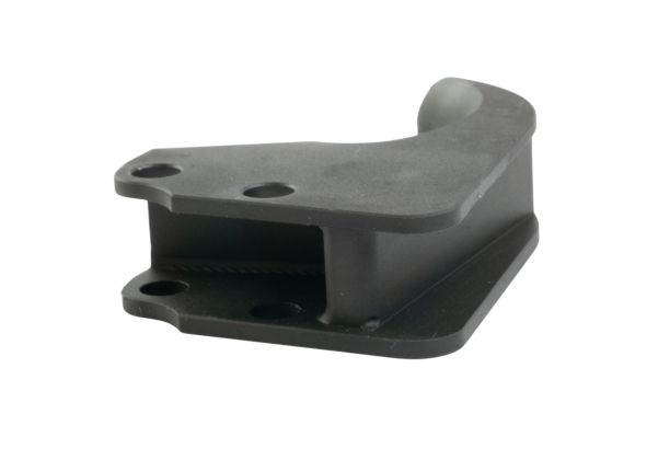 BBT VFC M249 GBB エアソフトトリガー (CNCスチール) - ブラック