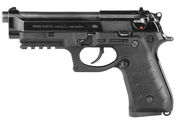 Recover Tactical BRETTA 92/M9 グリップ&レイルシステム - ブラック