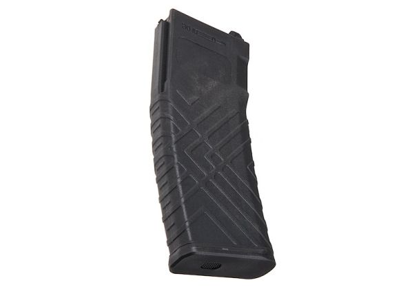 Blackcat Airsoft Systema PTW マガジン (ポリマー製、30/120 連発マガジン) - 4 個/パック