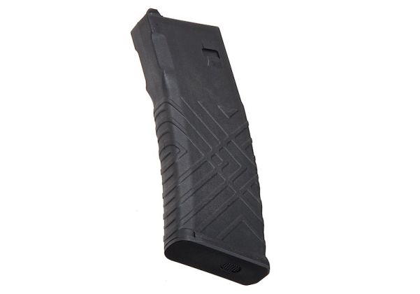 Blackcat Airsoft Systema PTW マガジン (ポリマー製、30/120 連発マガジン) - 4 個/パック