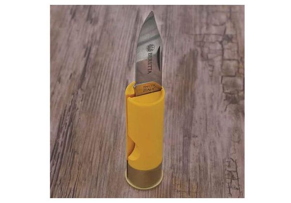 Beretta ショットシェルナイフ - ブルー (70-BL)