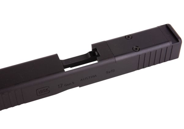 BFA GHK グロック 17 Gen 5 MOS GBB スチールGBBスライド&バレルセット