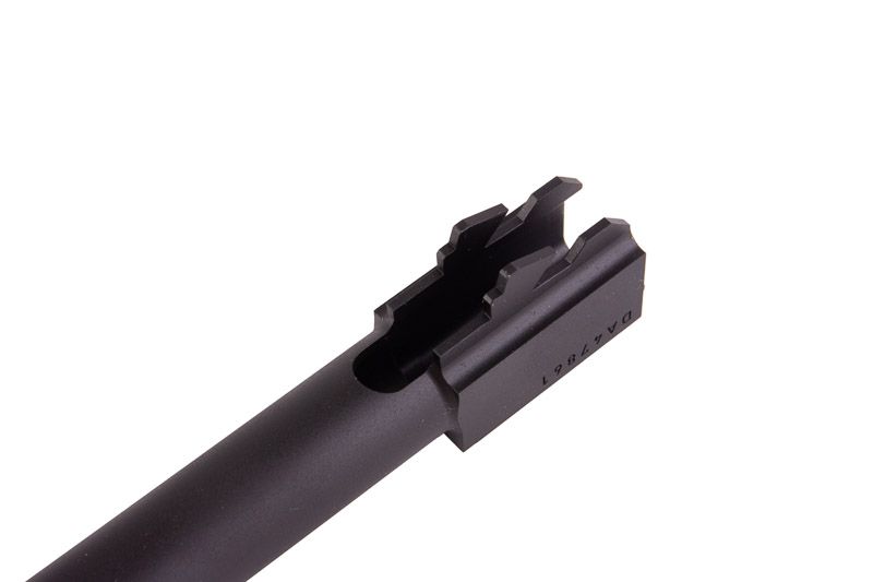 BFA GHK グロック 17 Gen 5 MOS GBB スチールGBBスライド&バレルセット