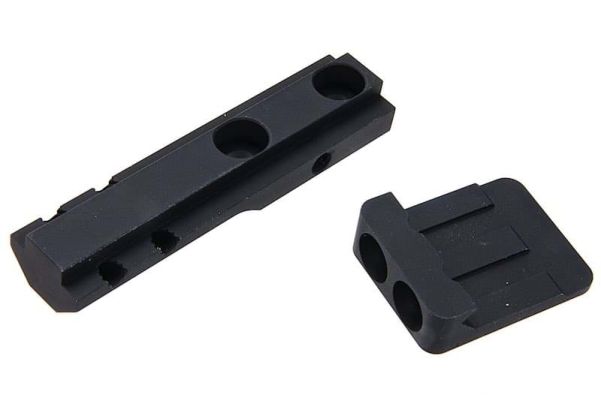 BJ TAC ショートバーライトマウント - BK