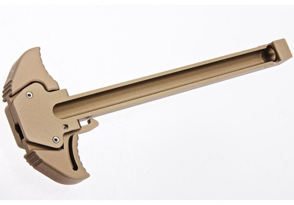 BJ TAC Tokyo Marui MWS GBBR G スタイル エアボーンチャージングハンドル (アルミ、DDC)