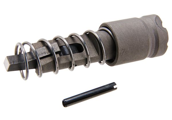 BJ TAC Tokyo Marui MWS フォワードアシスト(スチール、Gスタイル) - グレー