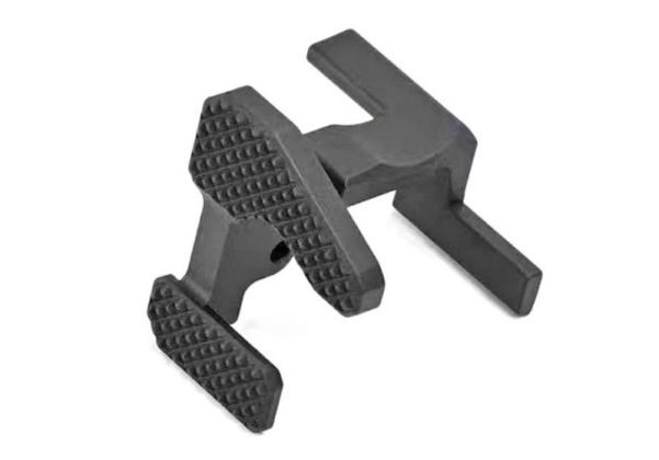 BJ TAC Tokyo Marui MWS ボルトキャッチ(スチール、Gスタイル) - ブラック