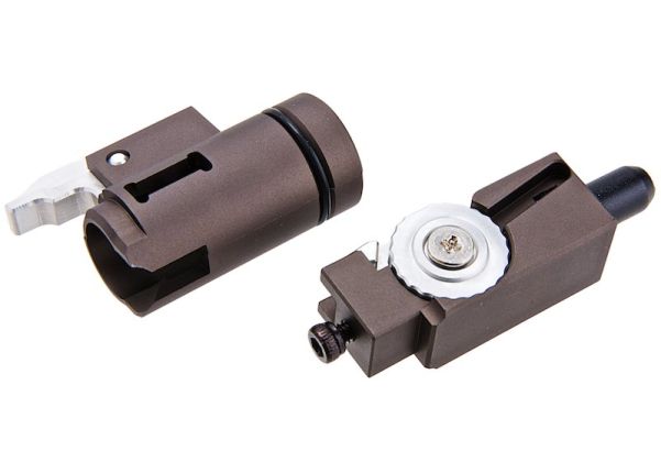 BJ Tac Tokyo Marui MWS GBBR ホップアップチャンバーアジャスターセット(7075アルミニウム / アルミ)