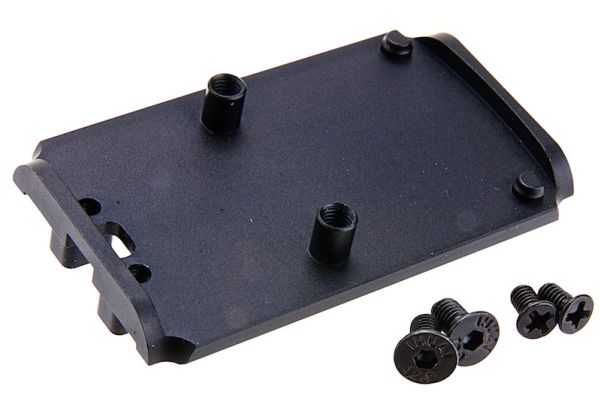 BOMBER 東京マルイ モデル 17 GEN5 MOS GBB RMR スタイル 光学マウント - ブラック