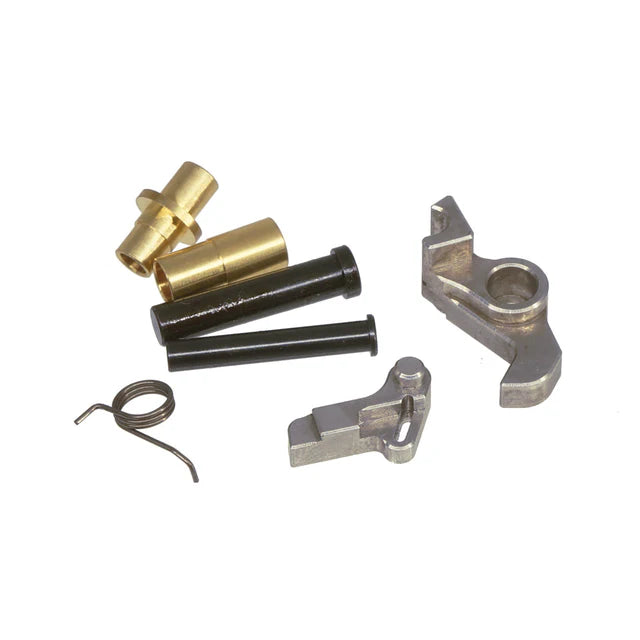 Bomber CNC アルミ Staccato-P 9mm キット (マルイ ハイキャパ GBB 用) (BM-KIT-STIP-BK)