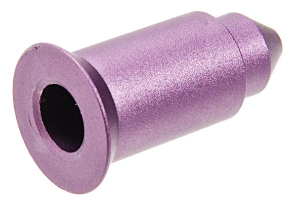 Bow Master Tokyo Marui AKM GBBR エアソフト ロケットバルブ (高出力、CNCアルミニウム / アルミ) - 紫