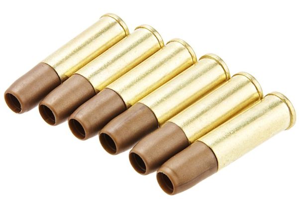 BO MANUFACTURE CHIAPPA RHINO CO2 エアソフトリボルバー 6MM シェル (6 発/パック)