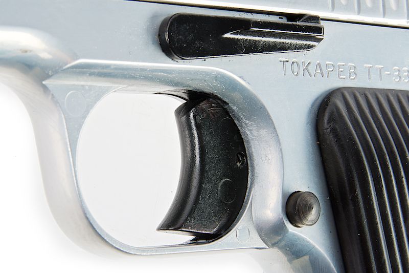 BONEYARD Farsan 0316 TT33 メタルモデルガン - 銀(ぎん)