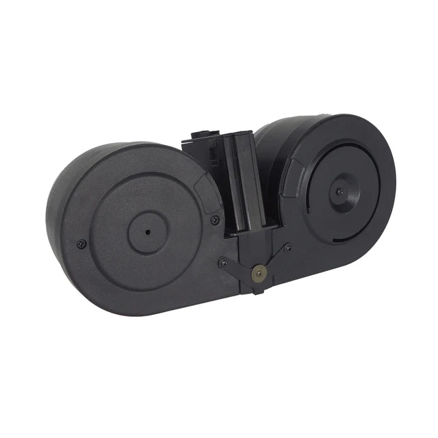 Battleaxe 3000 ラウンド 電動 C-Mag AR / M4 AEG 用 (BX-6985A-9V) - ブラック
