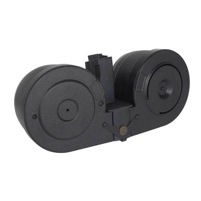Battleaxe 3000 ラウンド 電動 C-Mag MP5 AEG 用 (BX-6988A-9V) - ブラック