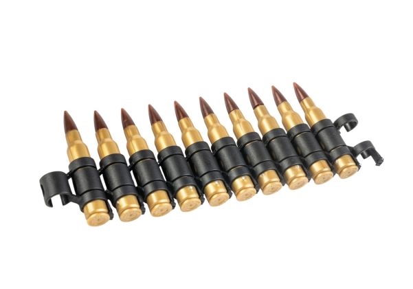 Battleaxe A&K M249 AEG サウンドコントロールドラムマガジン(2200発) - マルチカム