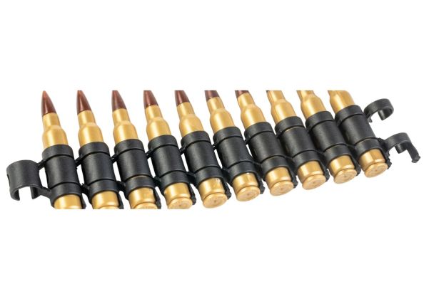 Battleaxe A&K M249 AEG サウンドコントロールドラムマガジン(2200発) - OD