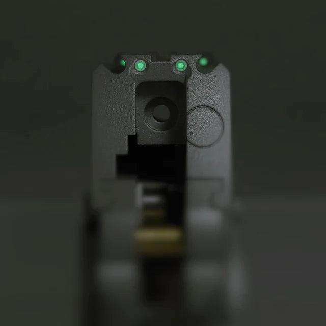 Bomber CNC アルミニウム / アルミ 3.9 インチ SV Tiki キット マルイ ハイキャパ用 - シャイニーブラック