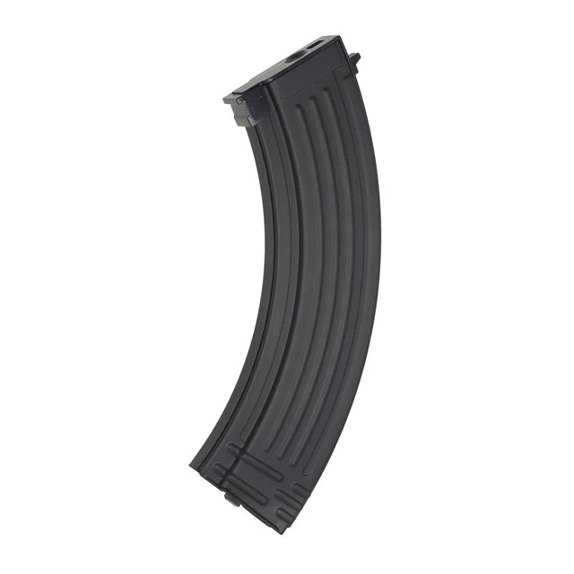 CYMA RPK 800 ラウンド スチール マガジン AK AEG (C81) - ブラック