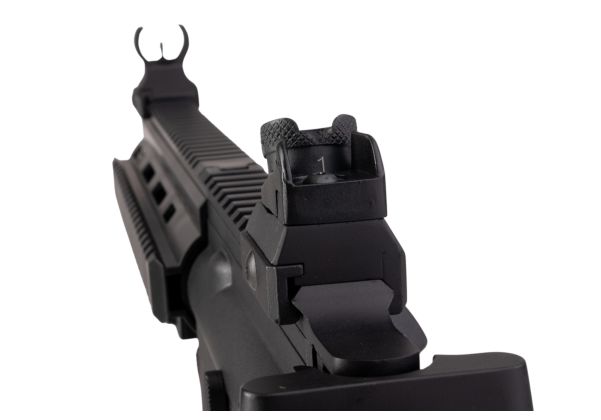 CLASSIC ARMY CA416 ショートバージョン エアソフト AEG ライフル - ブラック