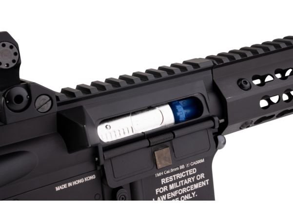 CLASSIC ARMY M4 MK-10 CQB 全メタル(ぜんきんぞく) エアソフト AEG ライフル - ブラック