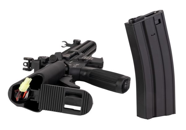 CLASSIC ARMY M4 MK-10 CQB 全メタル(ぜんきんぞく) エアソフト AEG ライフル - ブラック