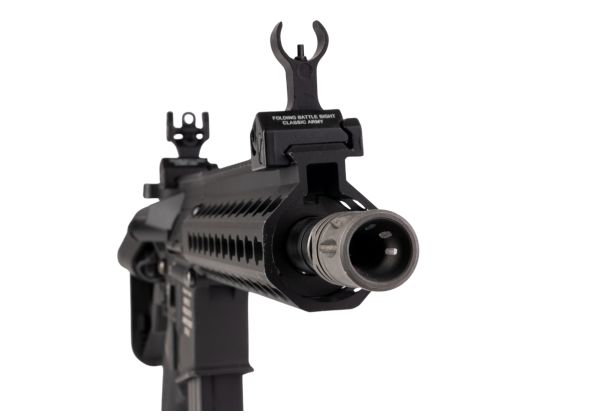 CLASSIC ARMY M4 MK-10 CQB 全メタル(ぜんきんぞく) エアソフト AEG ライフル - ブラック