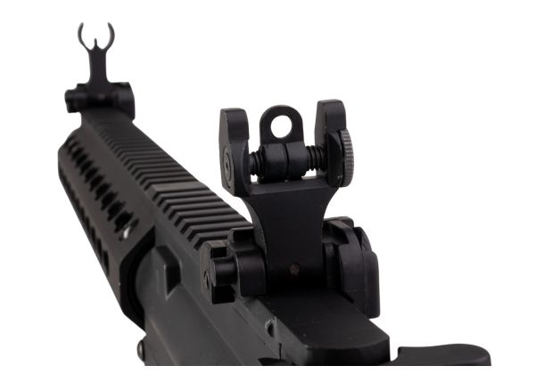 CLASSIC ARMY M4 MK-10 CQB 全メタル(ぜんきんぞく) エアソフト AEG ライフル - ブラック