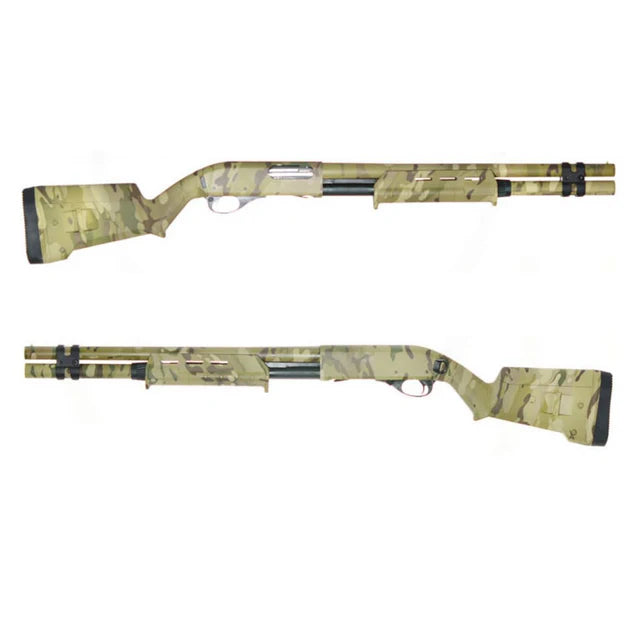 APS CAM MK3 マルチカム CAM870 エアソフト ショットガン (CAM-MK3-PMC)