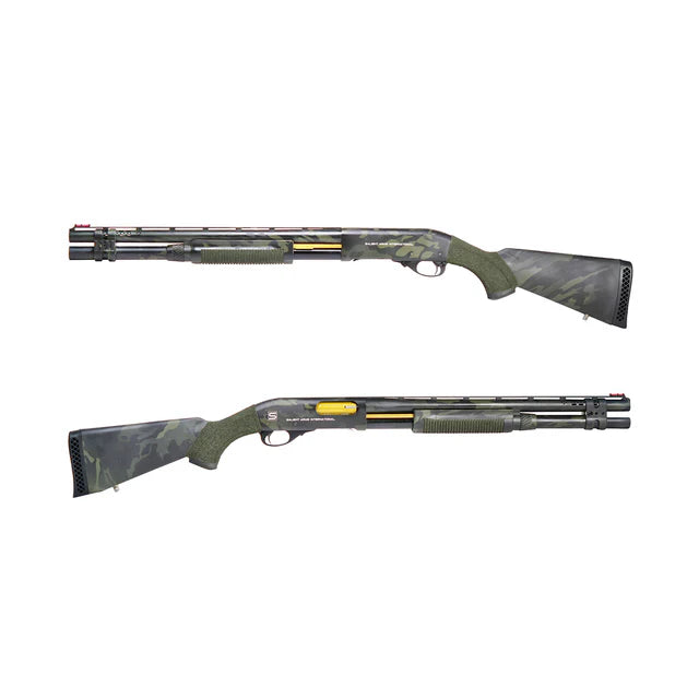 APS CAM MK3 Salient Arms マルチカム CAM870 エアソフト ショットガン (MK3-SAI) - マルチカムブラック