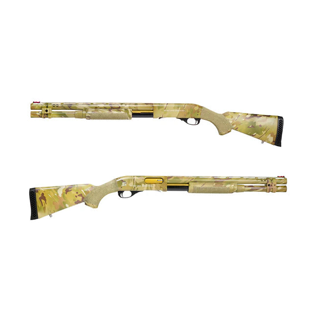 APS CAM MK3 Salient Arms マルチカム CAM870 エアソフト ショットガン (MK3-SAI) - マルチカム