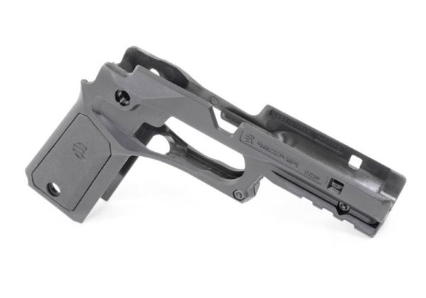 Recover Tactical 1911シリーズ CC3PTTB タンフレーム レイル付き (タン&ブラックパネル付き)