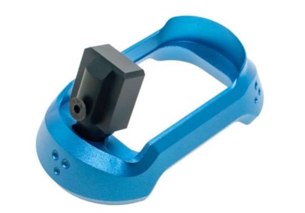 COWCOW TECHNOLOGY AAP01 T01 GBB エアソフト マグウェル - ブルー