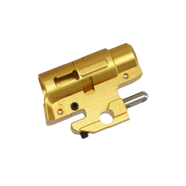 CowCow 新世代 TDC ホップアップ チャンバー マルイ ハイキャパ / 1911 GBB エアソフトガン用 - ゴールド