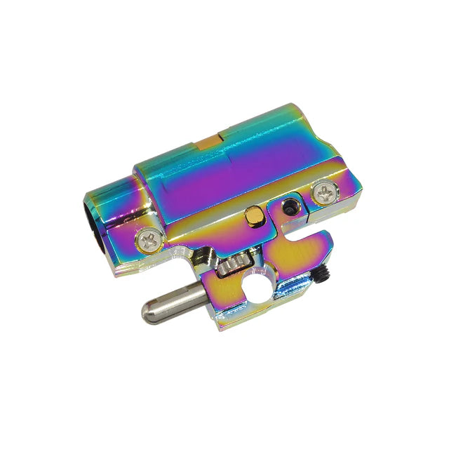 CowCow 新世代 TDC ホップアップ チャンバー マルイ ハイキャパ / 1911 GBB エアソフトガン用 - レインボー