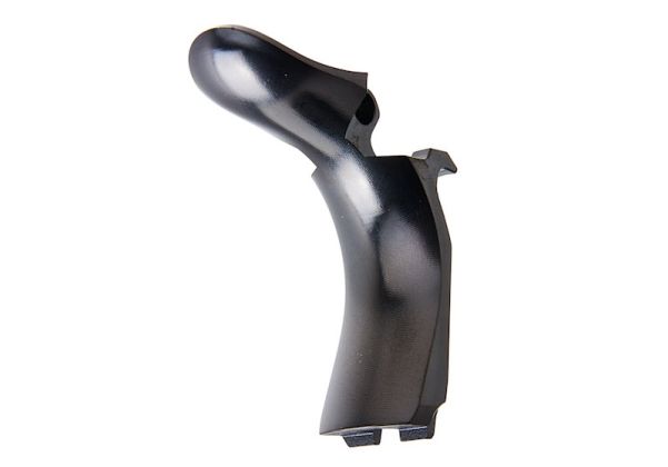 COWCOW Technology Tokyo Marui ハイキャパ GBB エアソフトガン マッチグレードグリップセーフティ (ステンレススチール - ブラック)
