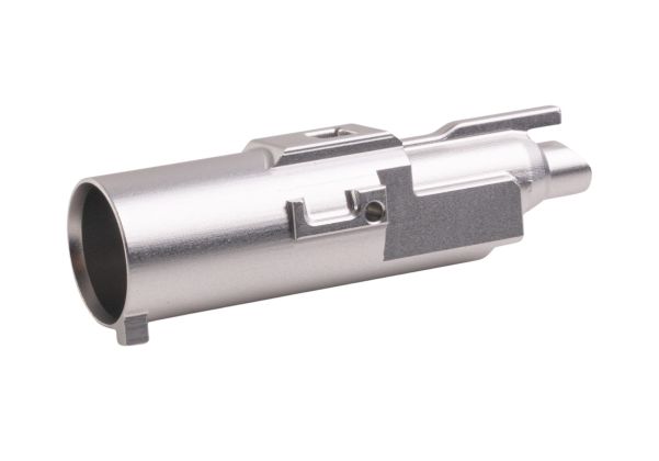 COWCOW Technology Tokyo Marui ハイキャパGBBシリーズ パワーアップアルミノズル 銀(ぎん)