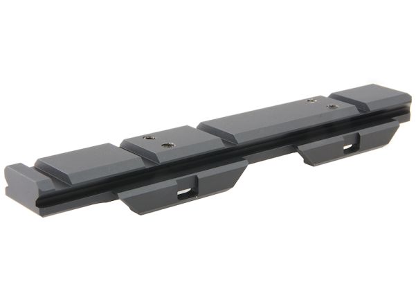 C&C Tac V3 0.410インチ ライザーマウント ロープロファイルレイルセット - ブラック