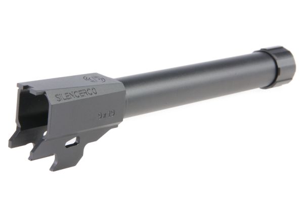 C&C Tac SIG Sauer M17 GBB エアソフト ス赤バレル (14mm 逆スクリュー)