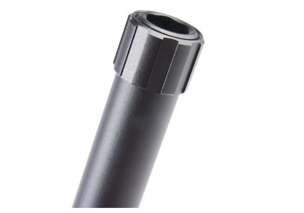 C&C Tac SIG Sauer M17 GBB エアソフト ス赤バレル (14mm 逆スクリュー)