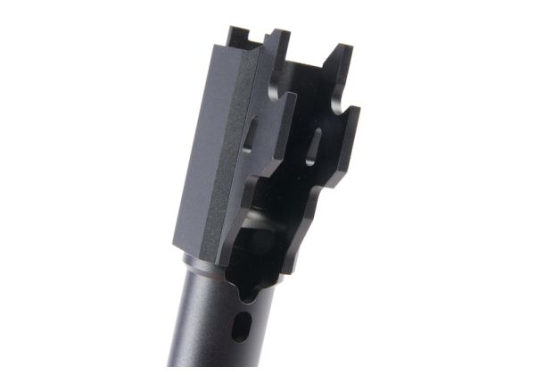 C&C Tac SIG Sauer M17 GBB エアソフト ス赤バレル (14mm 逆スクリュー)