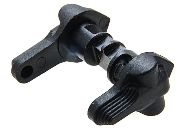 C&C Tac VFC M4 GBBR MSG アンビセーフティセレクターーセット - ブラック