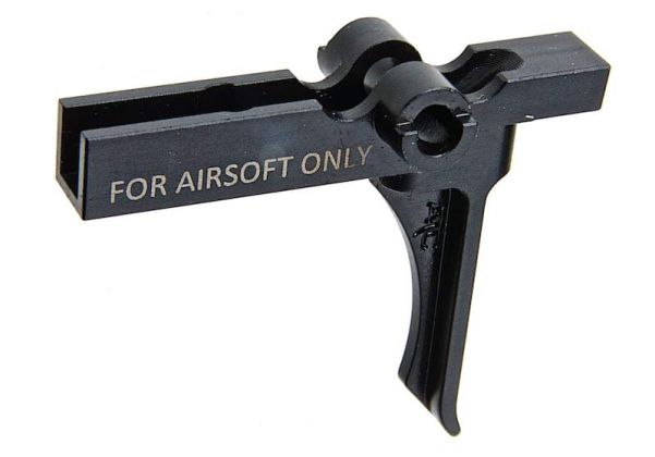 C&C Tac VFC M4 GBBR AT* フラットスタイルトリガー - ブラック