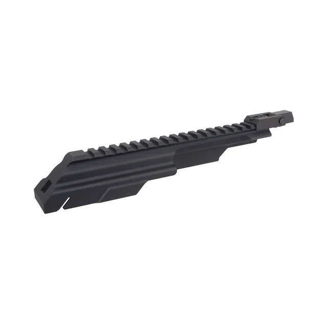 C&C Tac ドッグレッグレール トップカバー Marui Saiga-12 GBB用 (CCT0207)