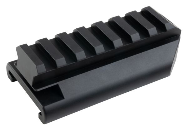 C&C Tac Cybergun GM SCAR L MK2 MWS GBB M1913 20mm ストックアダプター - ブラック